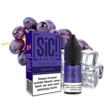 SiC! Salts Grape Ice Nikotinsalz 