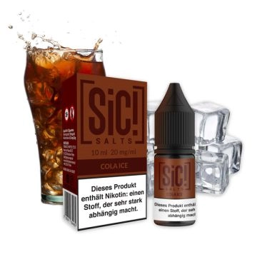 SiC! Salts Cola Ice Nikotinsalz 