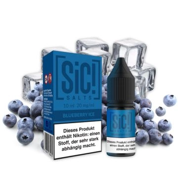 SiC! Salts Blueberry Ice Nikotinsalz 