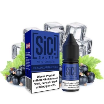 SiC! Salts Blackcurrant Ice Nikotinsalz 