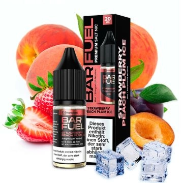 Hangsen Bar Fuel Strawberry Peach Plum Ice Nikotinsalz 