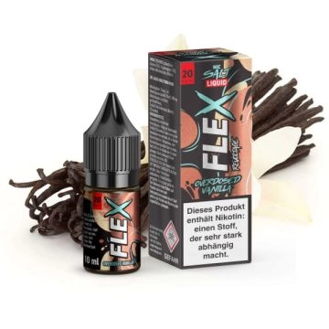 Revoltage Flex Overdosed Vanilla Nikotinsalz 