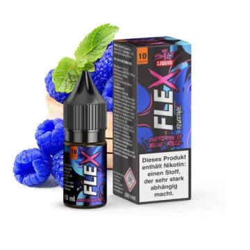 Revoltage Flex Overdosed Blue Razz Nikotinsalz 