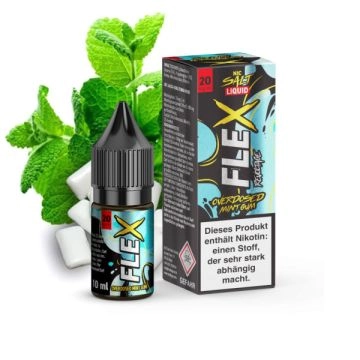 Revoltage Flex Overdosed Mint Gum Nikotinsalz 