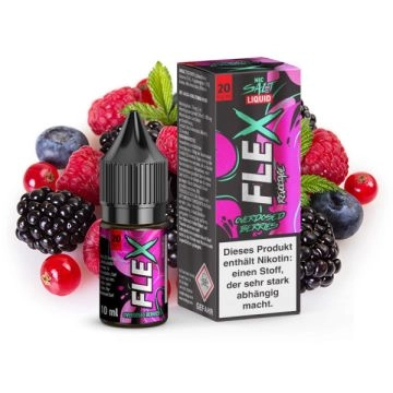 Revoltage Flex Overdosed Berries Nikotinsalz 