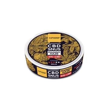 Euphoria CBD SNUS Mango Haze 