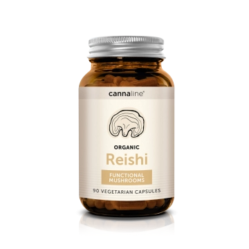 cannaline Reishi Functional Mushrooms 