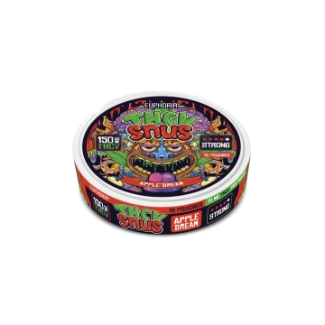 Euphoria THC-V SNUS Apple Dream 