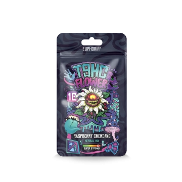 Euphoria T9HC Herbal Mix Raspberry Chemdawg 