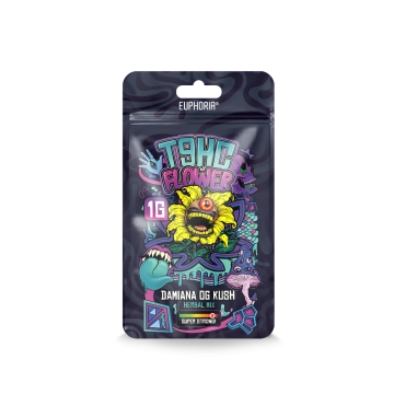 Euphoria T9HC Herbal Mix Damiana OG Kush 