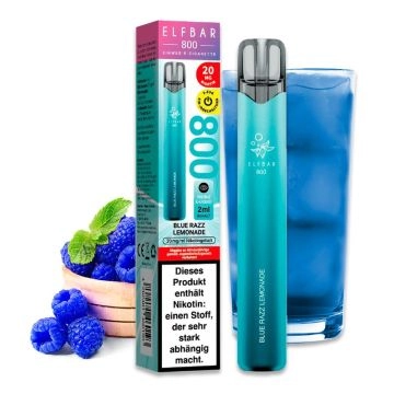 Elfbar 800 Blue Razz Lemonade 