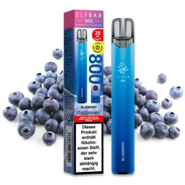 Elfbar 800 Blueberry 