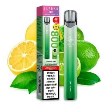 Elfbar 800 Lemon Lime 