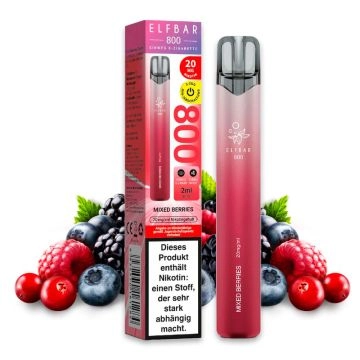 Elfbar 800 Mixed Berries 