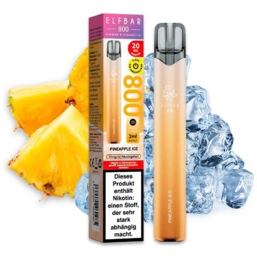 Elfbar 800 Pineapple Ice 