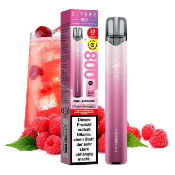 Elfbar 800 Pink Lemonade 