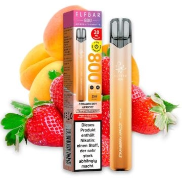 Elfbar 800 Strawberry Apricot 