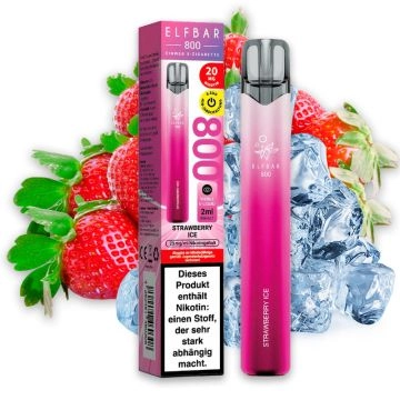 Elfbar 800 Strawberry Ice 