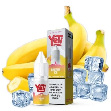 Yeti Summit Banana Ice Nikotinsalz 