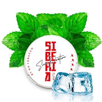 Siberia -80 ℃ All White Slim Nicotine Pouches 