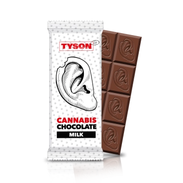 Tyson 2.0 Cannabis Chocolate Milk 