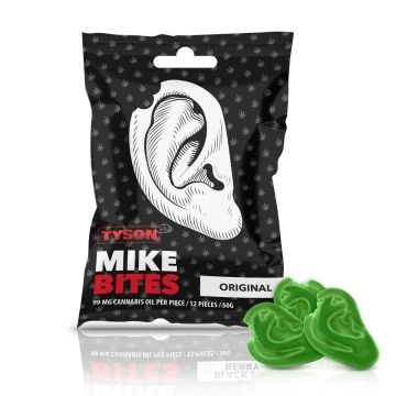 Tyson 2.0 Mike's Bites Original Cannabis Gummies 