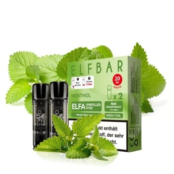 Elf Bar ELFA Prefilled Pods Menthol 