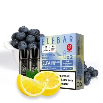 Elf Bar ELFA Prefilled Pods Blackberry Lemon 