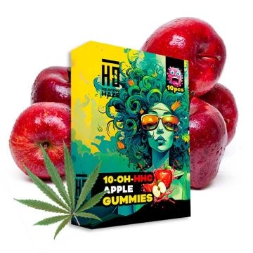 HEAVENS HAZE 10-OH-HHC Gummies Apple 
