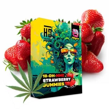 HEAVENS HAZE 10-OH-HHC Gummies Watermelon 