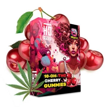HEAVENS HAZE 10-OH-THC Gummies Cherry 