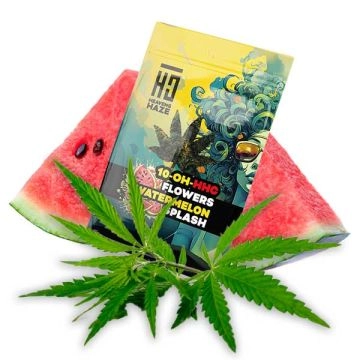 HEAVENS HAZE 10-OH-HHC Flowers Watermelon Splash 