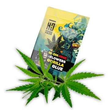 HEAVENS HAZE 10-OH-HHC Flowers Gorilla Glue 