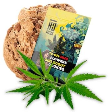 HEAVENS HAZE 10-OH-HHC Flowers Girl Scout Cookies 