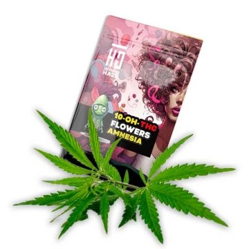 HEAVENS HAZE 10-OH-THC Flowers Amnesia 