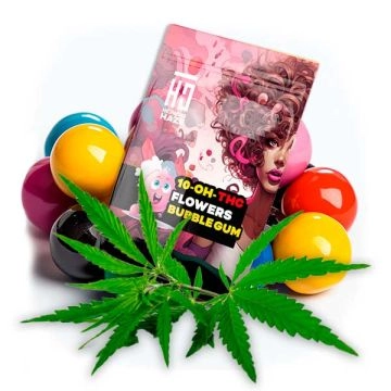 HEAVENS HAZE 10-OH-THC Flowers Bubble Gum 