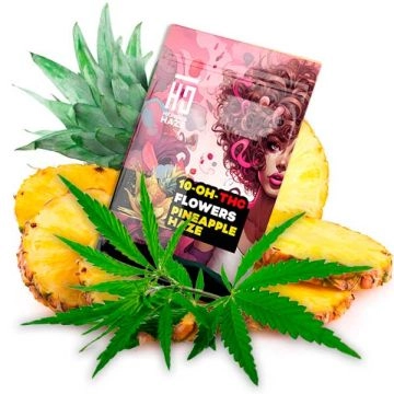HEAVENS HAZE 10-OH-THC Flowers Pineapple Haze 