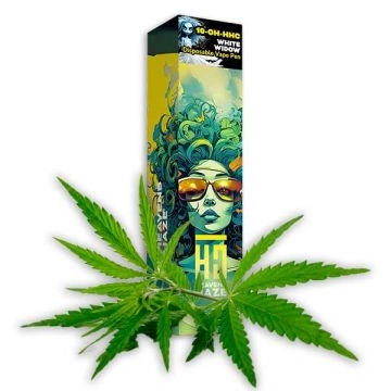 HEAVENS HAZE 10-OH-HHC Disposable White Widow 