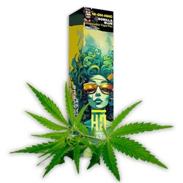 HEAVENS HAZE 10-OH-HHC Disposable Gorilla Glue 