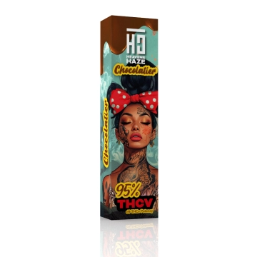 HEAVENS HAZE Chocolatier THCV 100mg THCV 