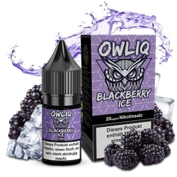 OWLIQ Nikotinsalz Overdosed Blackberry Ice 