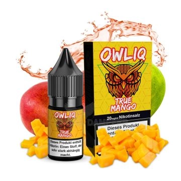 OWLIQ Nikotinsalz Overdosed True Mango 