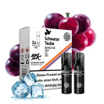187 Strassenbande Pods Schwarze Taube 