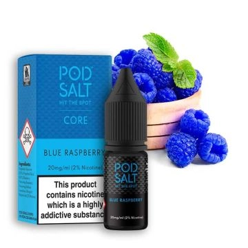 Pod Salt Core Blue Raspberry Liquid 