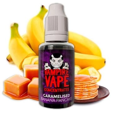 Vampire Vape Caramelised Banana Pancake 30ml Aroma 