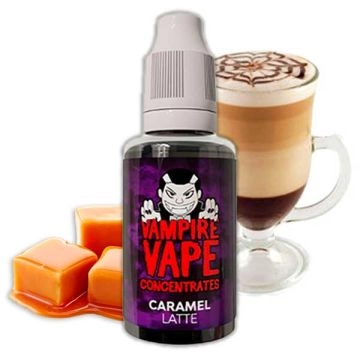 Vampire Vape Caramel Latte 30ml Aroma 