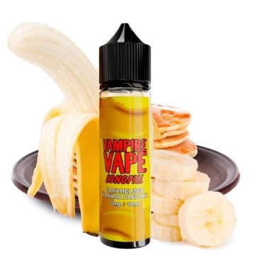 Vampire Vape Caramelised Banana Pancake Longfill 