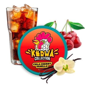 K#RWA Collection Cola Cherry Vanilla Nicotine Pouches 