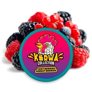 K#RWA Collection Just Berries Forest Berries Nicotine Pouches 