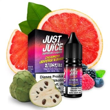 Just Juice Cherimoya, Grapefruit & Berries NicSalt 